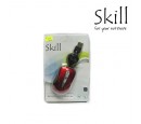 MOUSE SKILL MICRO RETRACTIL RED (PN XMK-977-RD)